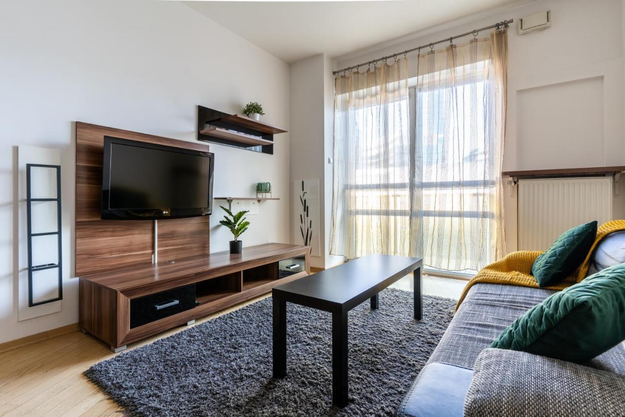 Apartament Platinum Towers - Golden Apartments - One Bedroom Warsaw Ngoại thất bức ảnh